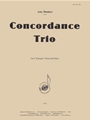 Concordance Trio For C Trumpet, Violin And Piano