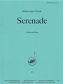 Serenade For Violin & Pno