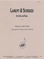 Lament & Scherzo - Cello-pno
