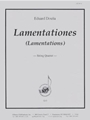 Lamentationes - Stg Quartet