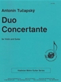 Duo Concertante For Violin And Guitar