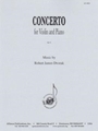 Concerto For Violin And Piano