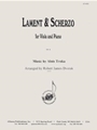 Lament & Scherzo - Vla-pno
