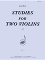 Studies For Two Violins