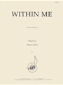 Within Me - Vln Solo-pno