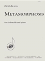 Metamorphosis - Cello-pno