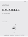Bagatelle For Vln-pno