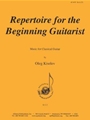 Repertoire For The Beginning Guitarist