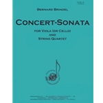 Concert-sonata For Viola (vc) Solo & Strg Qt
