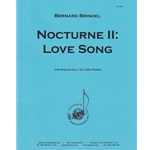 Nocturne Ii: Love Song For Vln (vla Or Vc)-pno