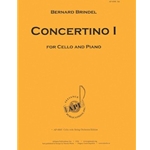 Concertino I For Vc (vla Or Eb Sax) & Pno