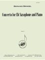 Concerto For Eb Saxophone & Piano