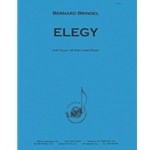 Elegy For Cello (vln-vla)-pno