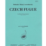 Czech Fugue For String Quartet - Set