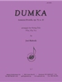Dumka  Opus 72 #10