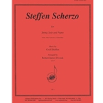 Steffen Scherzo - Stg Solo-pno