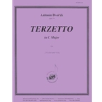 Terzetto, Op. 74 - Dvorak - 2 Vlns-vla - Set