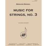 Music For Strings, No. 3 - Stg Orch - Set
