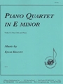 Piano Quartet E Minor - Vln1-2-vc-pno