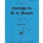 Homage To W A Mozart For Strings - Set