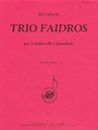 Trio Faidros - 2vc-pno