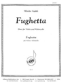 Fughetta For Vln & Vc Duet