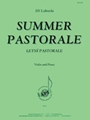 Summer Pastorale (letni) - Vln-pno