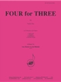Four For Three - Vln 3