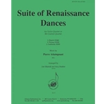 Suite Of Renaissance Dances - Bb Clnt 4 -attaingnant-dunker-blahnik