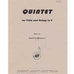 Quintet For Flute & Strings (4) In E