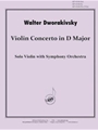 Violin Concerto In D Major W Sym Orch - Set
