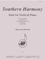 Southern Harmony Suite For Violin And Piano