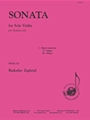 Sonata for Solo Violin