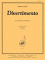 Divertimento For Cbs & Pno