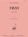 Trio, No. 12 - Vln, Vla, Vc