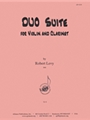 Duo Suite For Violin And Clarinet