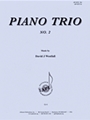 Piano Trio, No. 2 - Vln, Vla, Pno