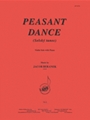 Peasant Dance / Selsky Tanec - Vln W Pno