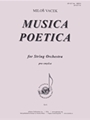 Musica Poetica For Strings