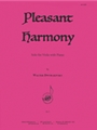 Pleasant Harmony - Vla-pno