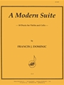 A Modern Suite - Vln-vc Duet