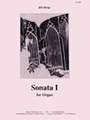 Sonata No. 1 For Organ