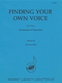 Finding Your Voice -pno