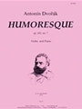 Humoresque, Opus 101, No 7 - Vln-pno