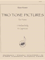 Two Tone Pictures - Pno Solo