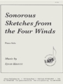 Sonorous Sketches Fr The 4 Winds - Pno