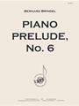 Piano Prelude No 6 - Piano