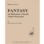 Fantasy On Bohemian Chorale Sv. V - Br 4-org