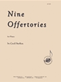 Nine Offertories For Piano