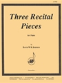 Three Recital Pieces For Piano